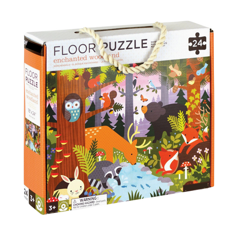 Wild Animal Floor Puzzle