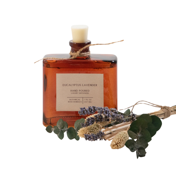 Eucalyptus Lavender Bouquet Reed Diffuser