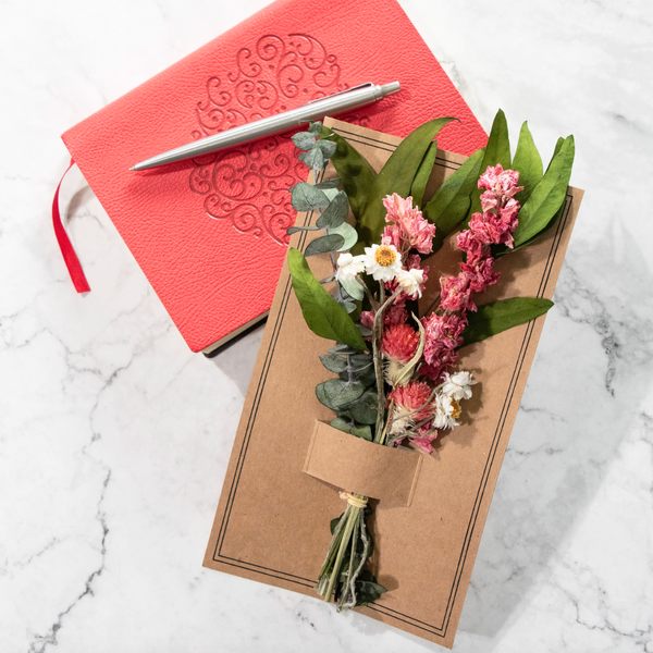 Eucalyptus Mini Flower Bouquet