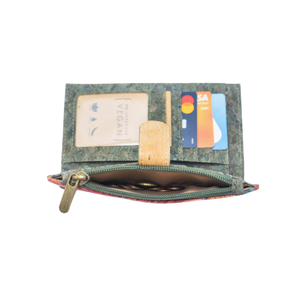 Blue Starry Night Cork Wallet