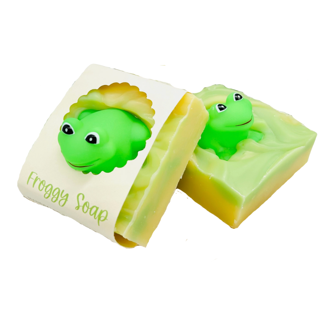 Froggy Handmade Soap Bar