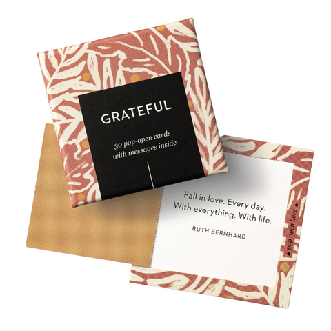 Grateful - ThoughtFulls Pop-Open Cards