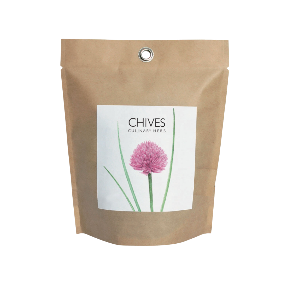 Chives Garden in a Bag