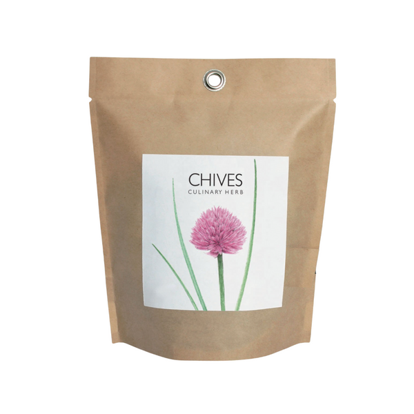 Chives Garden in a Bag