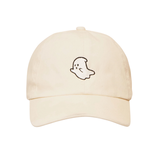 Ghost Embroidered Cotton Baseball Hats