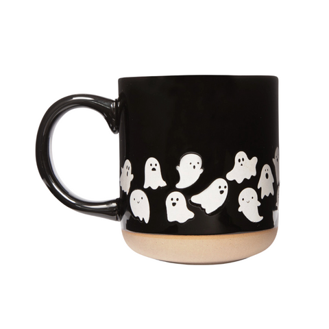 Halloween Ghost Pattern Mug