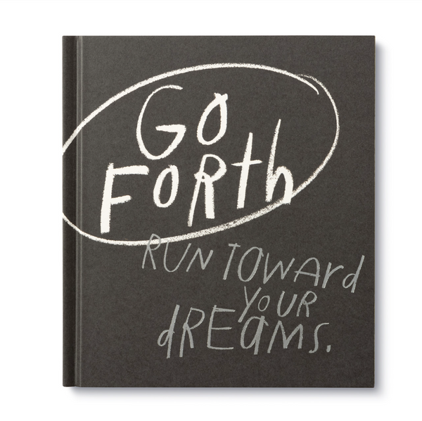 Go Forth hardcover inspiration book
