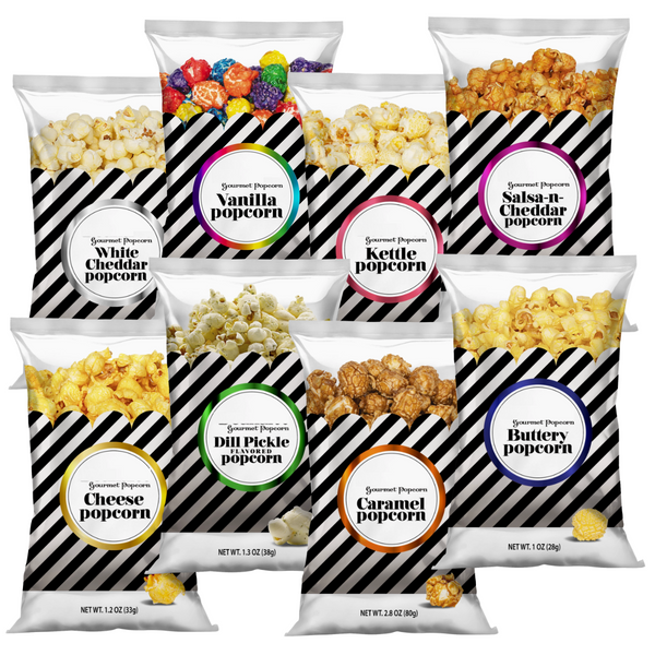 Gourmet Popcorn