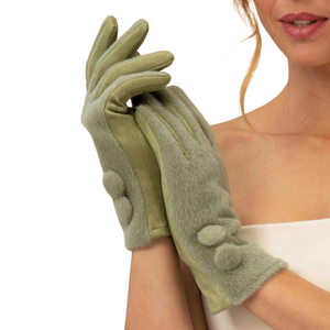 Sage Green Gloves