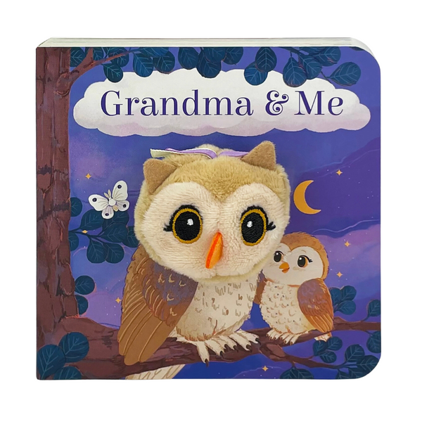 Grandma & Me Owl Finger Puppet Board Book