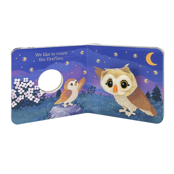 Grandma & Me Owl Finger Puppet Board Book