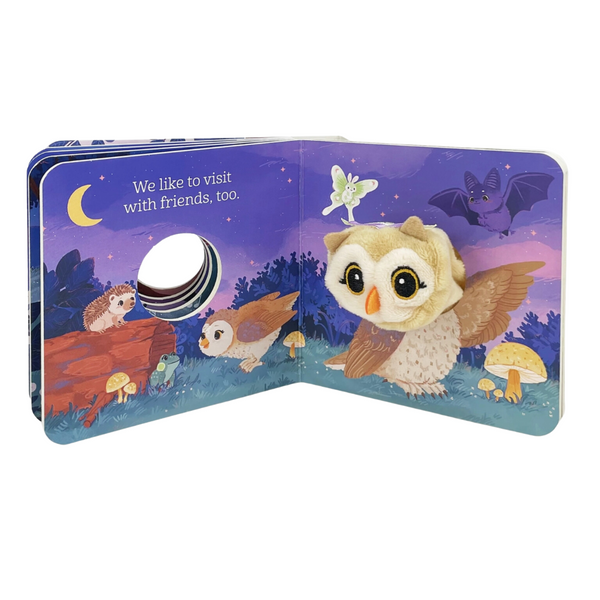 Grandma & Me Owl Finger Puppet Board Book