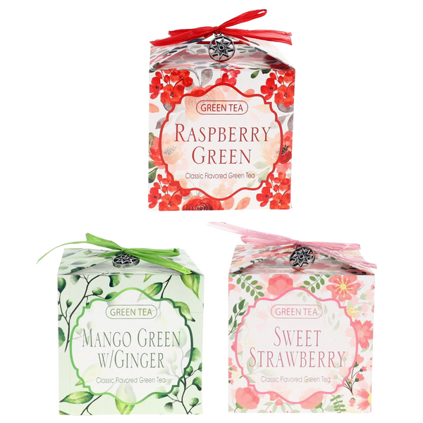 Green Loose Leaf Teas