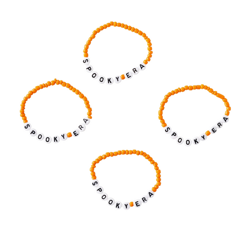 Halloween Friendship Bracelet Set