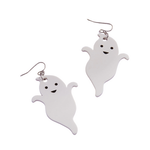 Halloween Happy Ghost Dangling Earrings