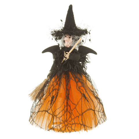 Halloween Grinning Witch