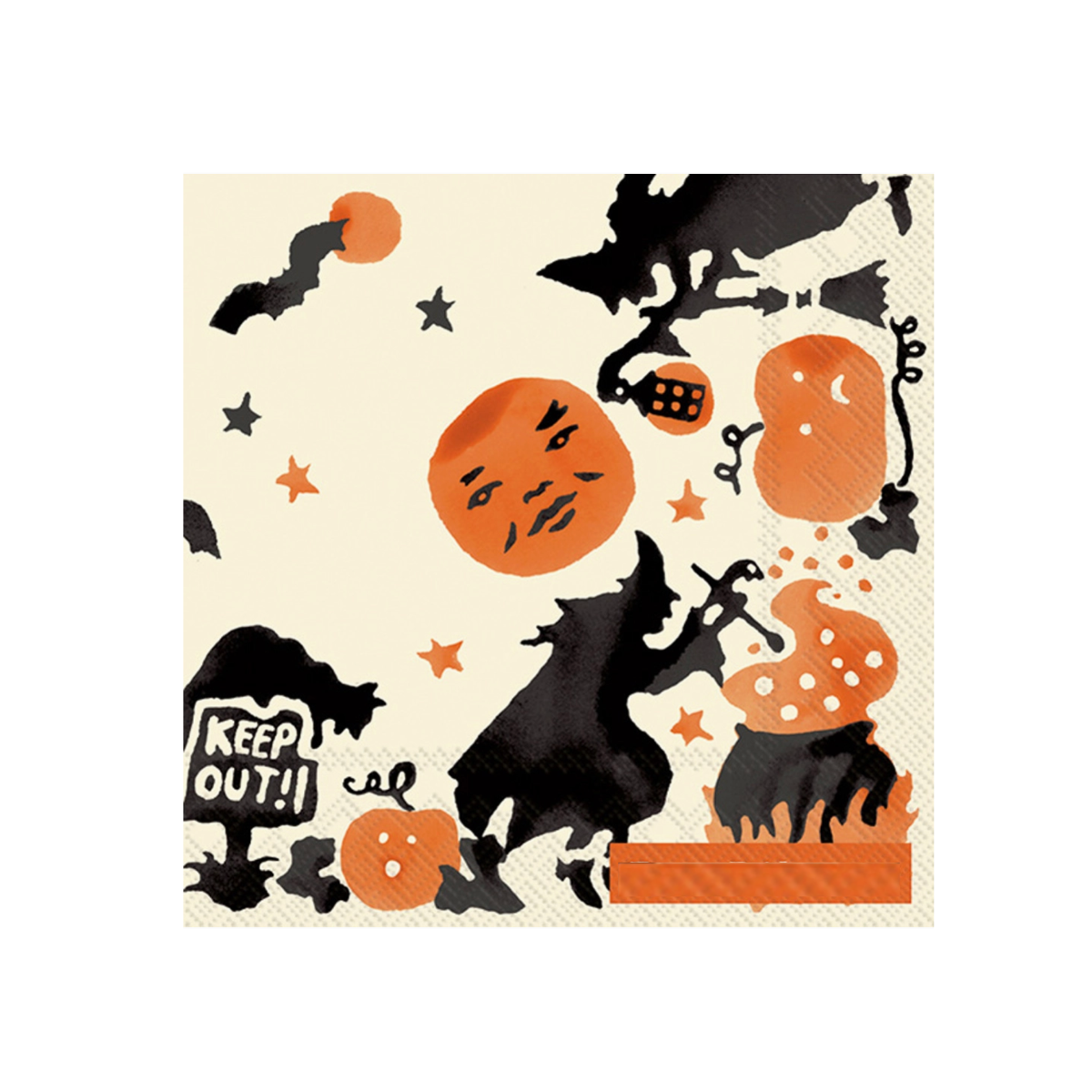 Halloween Witch Cocktail Napkins