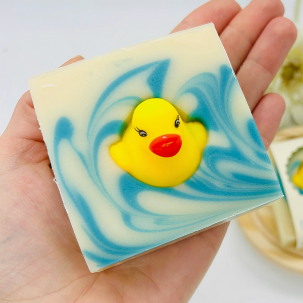 Duckling Clean Handmade Soap Bar