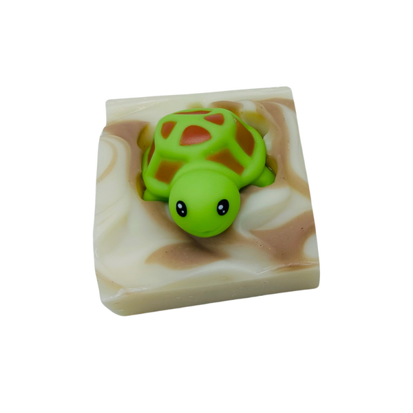 Turtle Handmade Soap Bar For Kids
