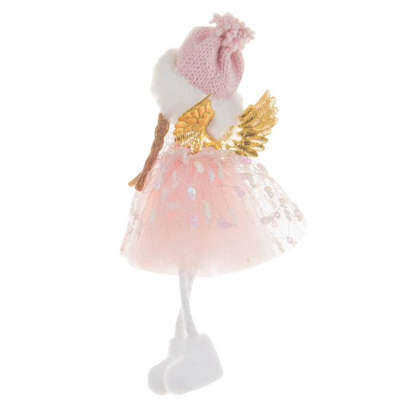 Caroling Angel Ornament