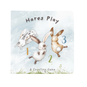 Hares Play - A Counting Board Book