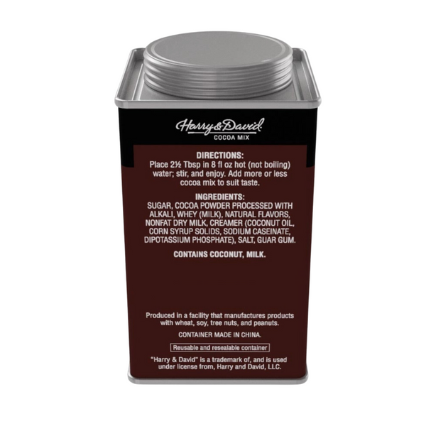 Harry & David® Salted Caramel Chocolate Truffle Cocoa Mix