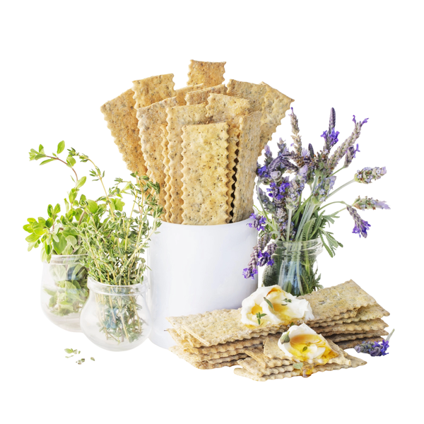 Herbs De Provence Organic Sourdough Flatbread