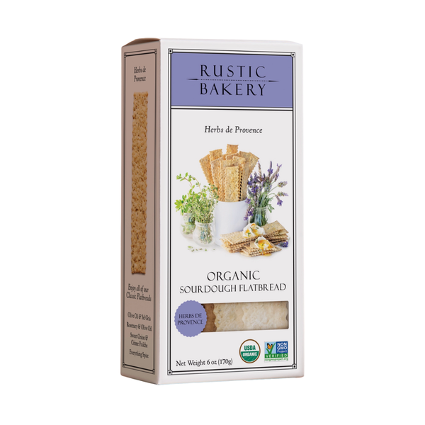 Herbs De Provence Organic Sourdough Flatbread