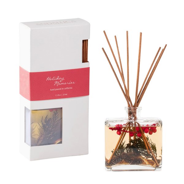 Holiday Memories Botanical Reed Diffuser