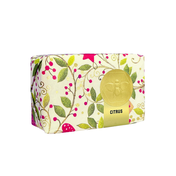 Gift Wrapped Honey Blossom Soap