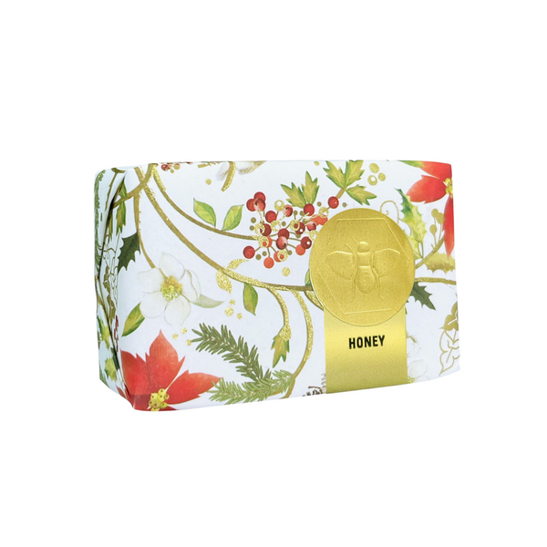 Gift Wrapped Honey Blossom Soap