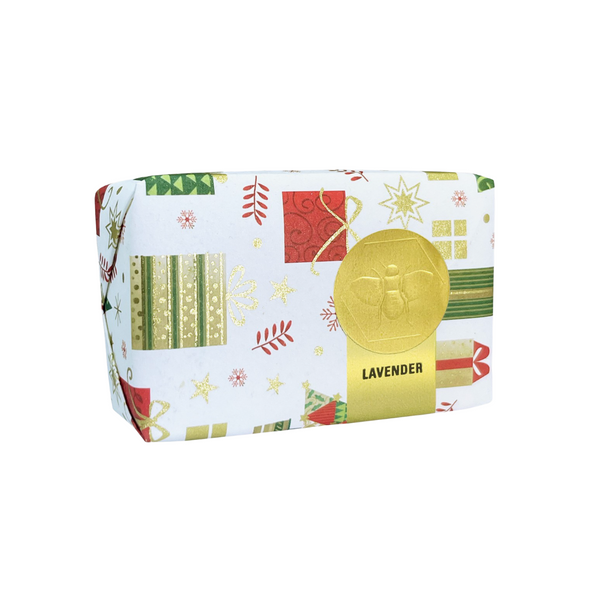 Gift Wrapped Honey Blossom Soap
