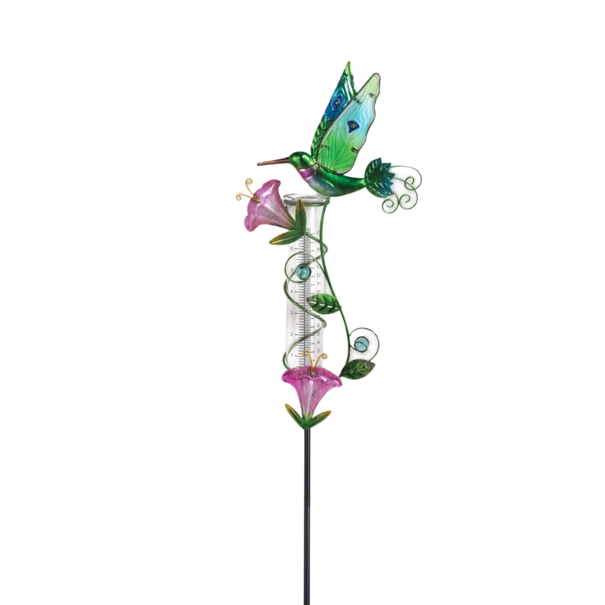Hummingbird Rain Gauge
