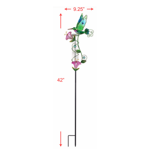 Hummingbird Rain Gauge
