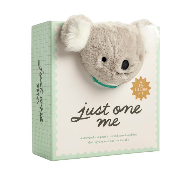 Just One Me - A Rhyming Activity Book & A Koala Plush