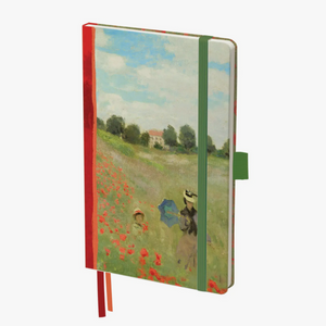 Monet "Poppy Field" Journal