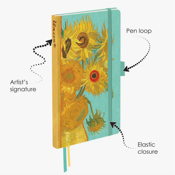 Van Gogh "Sunflowers" Journal