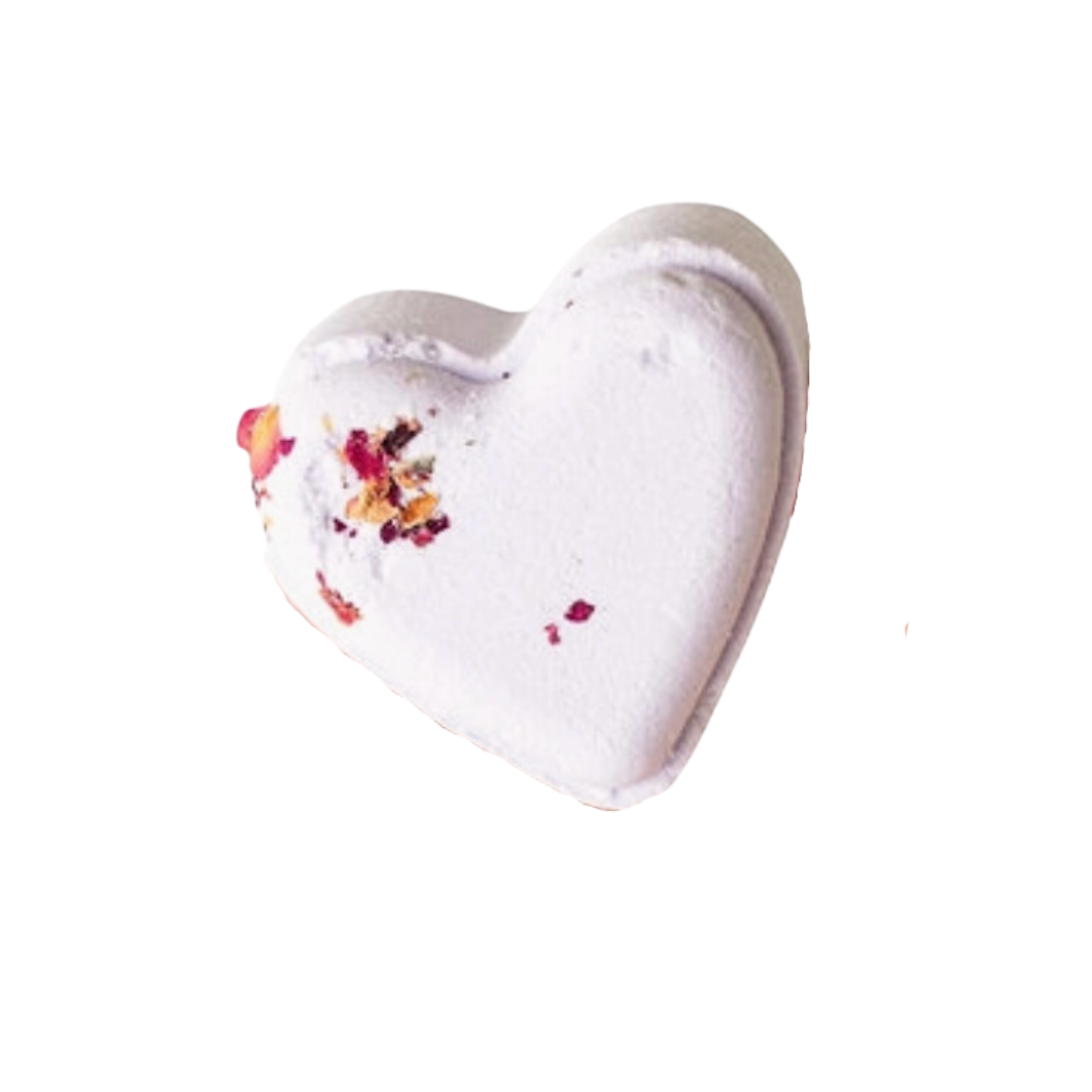Lavender Heart Shower Steamers