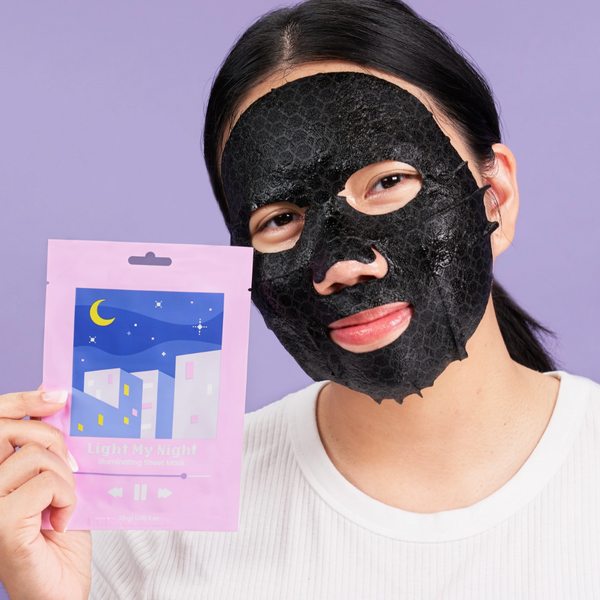 Night Illuminating Facial Sheet Mask