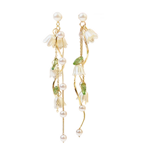 Lily of the Valley Dangling Earrings