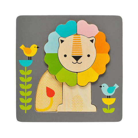 Lion Wood Puzzle for toddlers