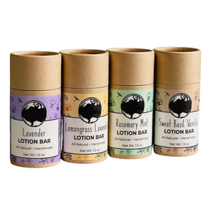 Naturally Scented Lotion Bars