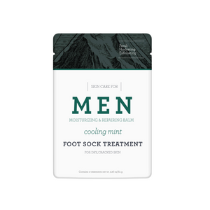 Men's Mintt Soothing Sock Like Foot Mask