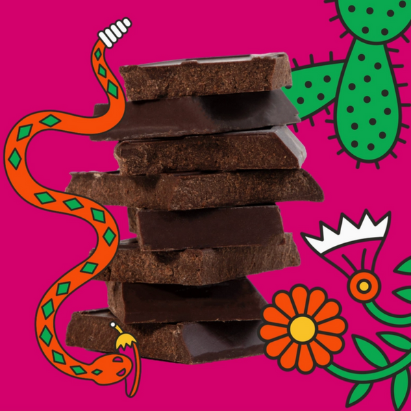 Mexican Dark Chocolate truffle bar