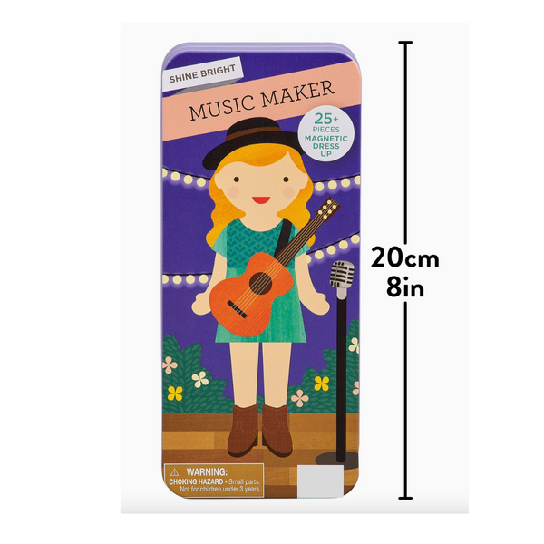 Young Musician Magnetic Play Set