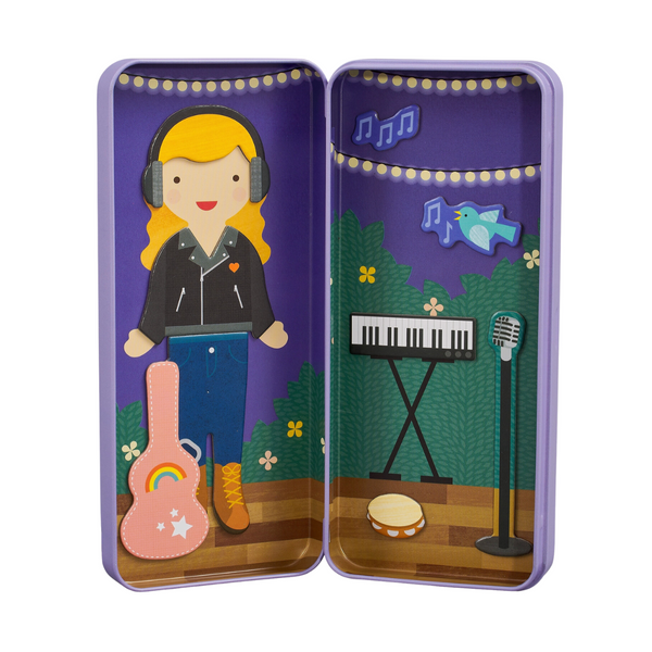 Young Musician Magnetic Play Set
