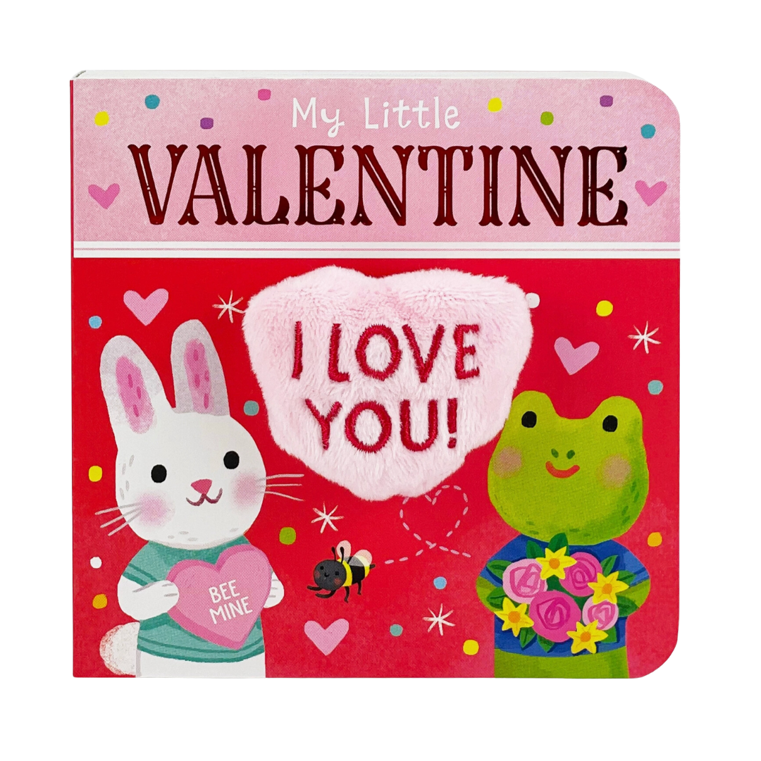 Valentine Finger Puppet Board Book