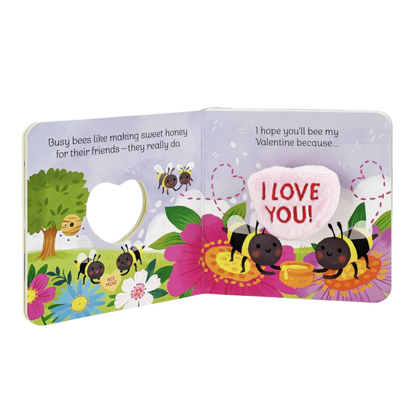 Valentine Finger Puppet Board Book