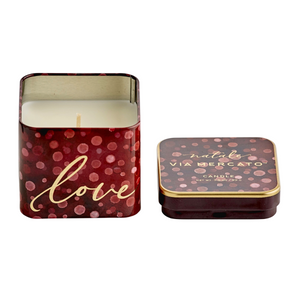 Love Holiday Candle