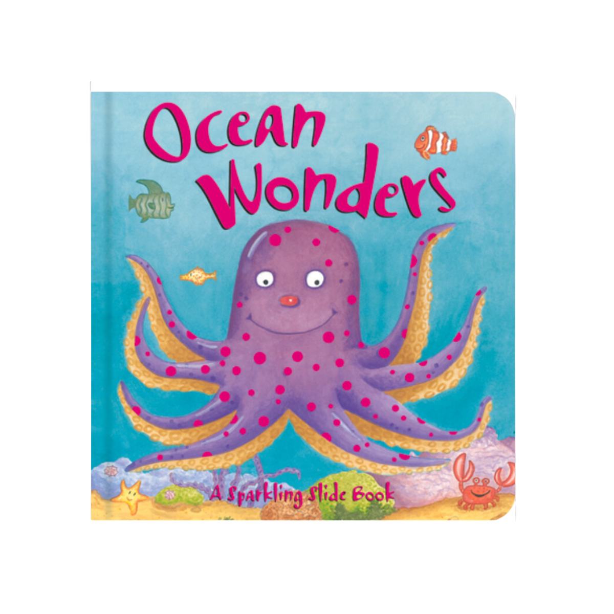 Ocean Wonders children board book
